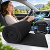 Activated Carbon Foam Filter Sheet 1m × 1m – 3mm,