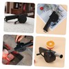 Mipcase 4PCS Hand Cranked BBQ Blower Portable Outdoor Air Fire