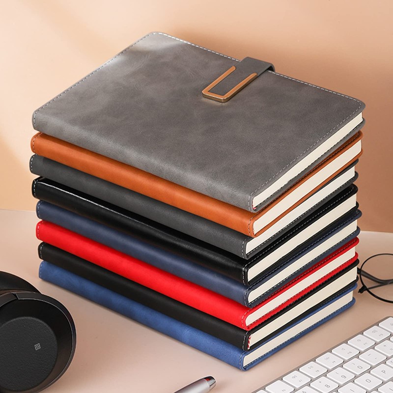 PORRASSO A5 Notebook Pack of 2 Executive Notebook Journal 220