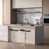 VallisCo Peel and Stick Backsplash Tiles 20 Sheets 12''x12'' PVC