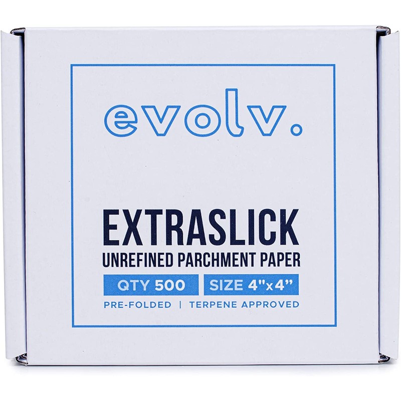 EVOLV | Parchment Squares | Pre-Folded & Extra-Slick Sheets |