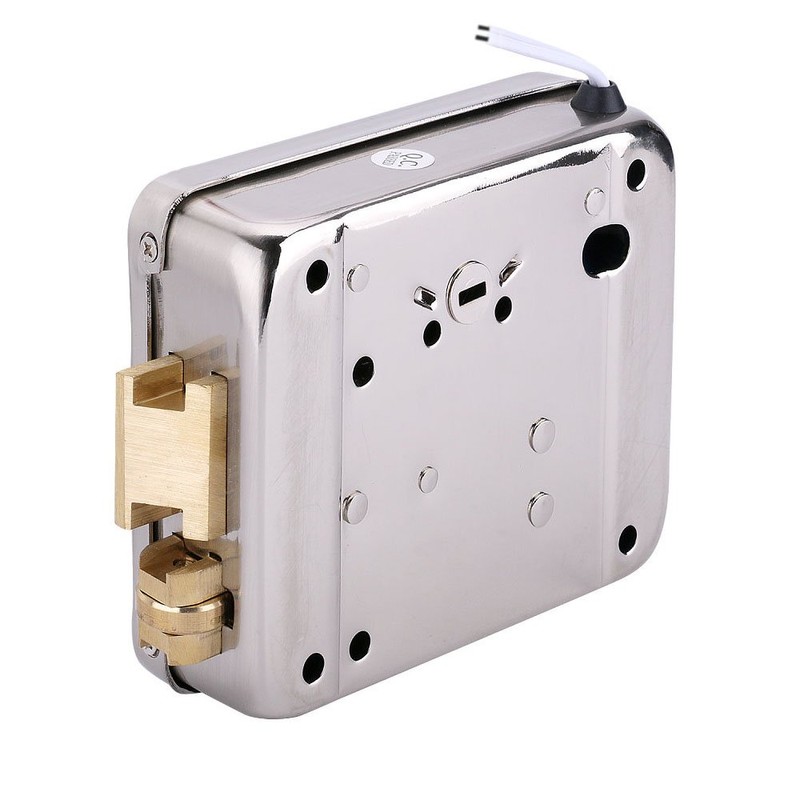 AMOCAM Electric Electronic Door Lock for Video Intercom Door Phone
