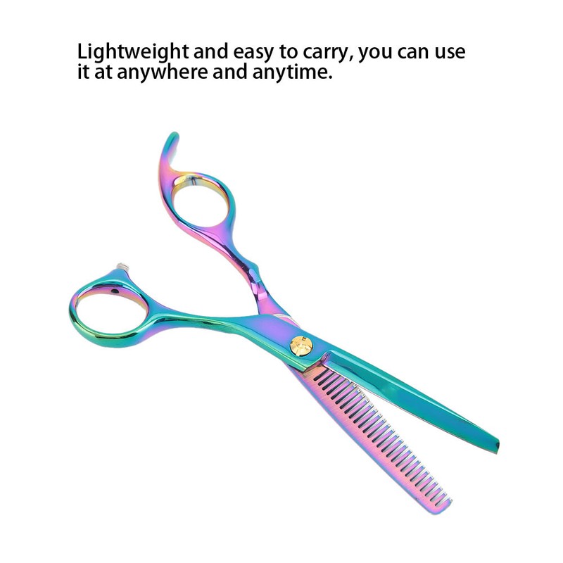 Professional Colorful Sharpness Edge Hair Scissors Barber Salon Hairdressing ScissorsHair