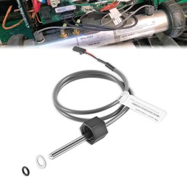 Camoo M7 Sensor Kit Temp/High Limit Replacement for Balboa 32016 30344 30042 30382 53605 Sensors, 24" Temp/Hi Limit,1/4" Diameter