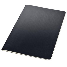 SIGEL CO860 Journal, approx. A4, squaRed, softcover, Black - Conceptum