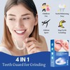 Zikenis Grinding Splint for Night, 2 Sizes, 4 Mouldable Mouth