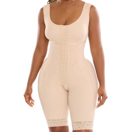 SHAPE CONCEPT Hourglass Body 337 Stage Faja High Compression Shapewear Reloj de Arena Faja Colombiana Girdle for Women