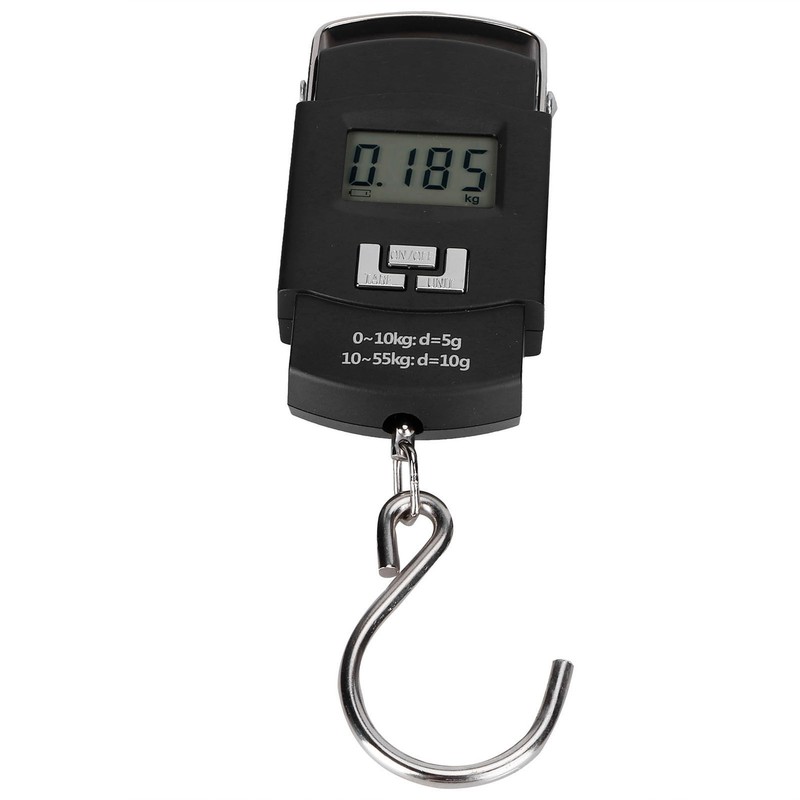 Portable Scale 50KG Electronic LCD Display Scale for Luggage Postal