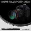 Walking Way 58mm UNC UV Filter Ultra Thin Multi-Nano Coating