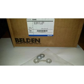 Belden Lot of 100 Belden Wire and Cable Co., Bonding Coin,  LONG C2055