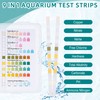 Huiguli 100 PCS 9-in-1 Aquarium Test Strips, Fish Tank Test