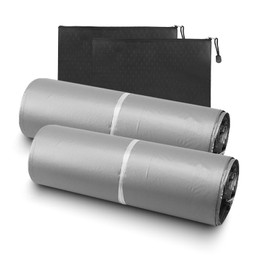 Adult Diaper Disposal Bags Pack of 200,Gray Adult Diapers Disposable Bags 9.84 x 13.78inches Opaque Incontinence Pad Disposal Bags for Adult Diapers,Incontinence Underwear (with 2pcs Storage Bag)