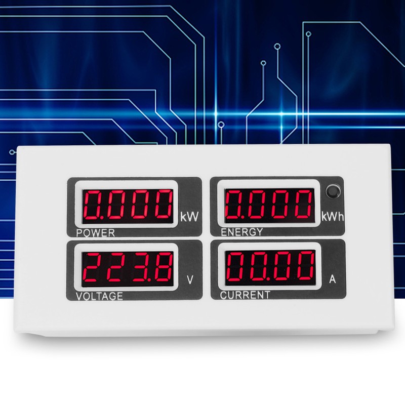 AC LED Multifunctional Current Voltage Power Energy Tester Monitor Multimeter(PZEM0-004