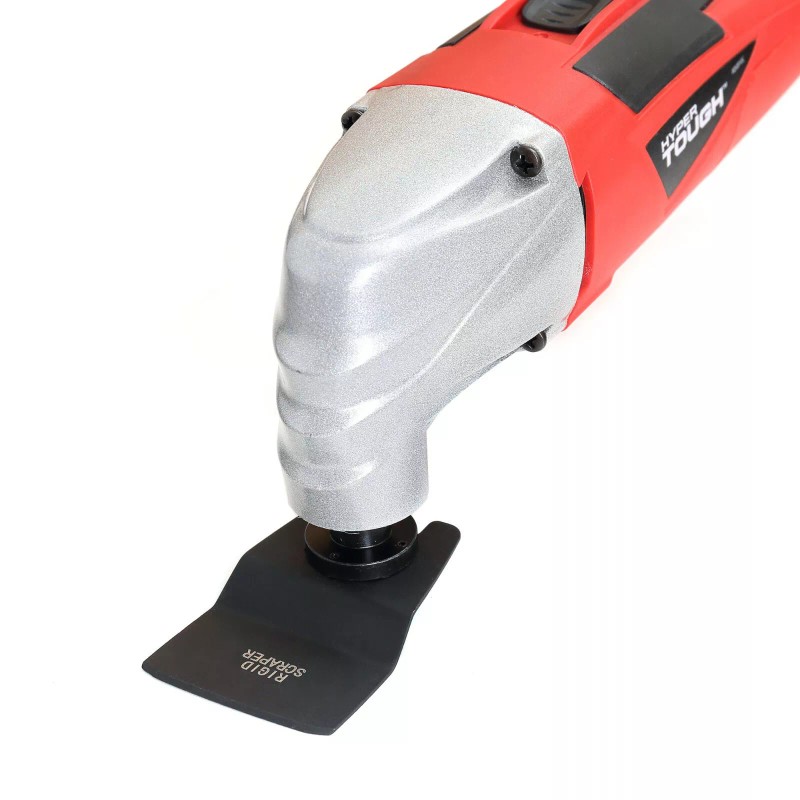 Hyper Tough 5-PCS TILE & GROUT KIT Rigid Scraper Oscillating
