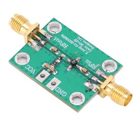 RF Wideband Amplifier, 0.1-2000MHz RF Aerial Amplifier RF Amplifier Module Low Noise High Gain Wideband RF Amplifier 30dB LNA Board Module for Short Wave, FM Radio, Remote Control Receiver