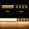 StarlandLed 10-Pack 6.6FT/2 Meter LED Aluminum Channel V-Shape, LED Profile