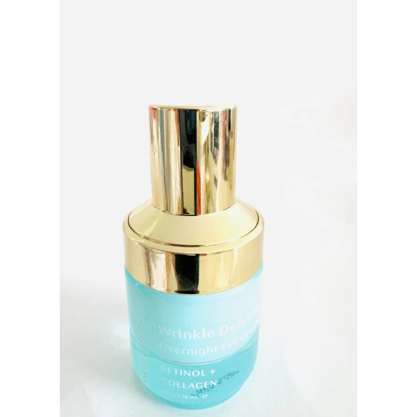 Infinity Beauty Overnight Eye Cream Retinol and Collagen, 1 FlOz.