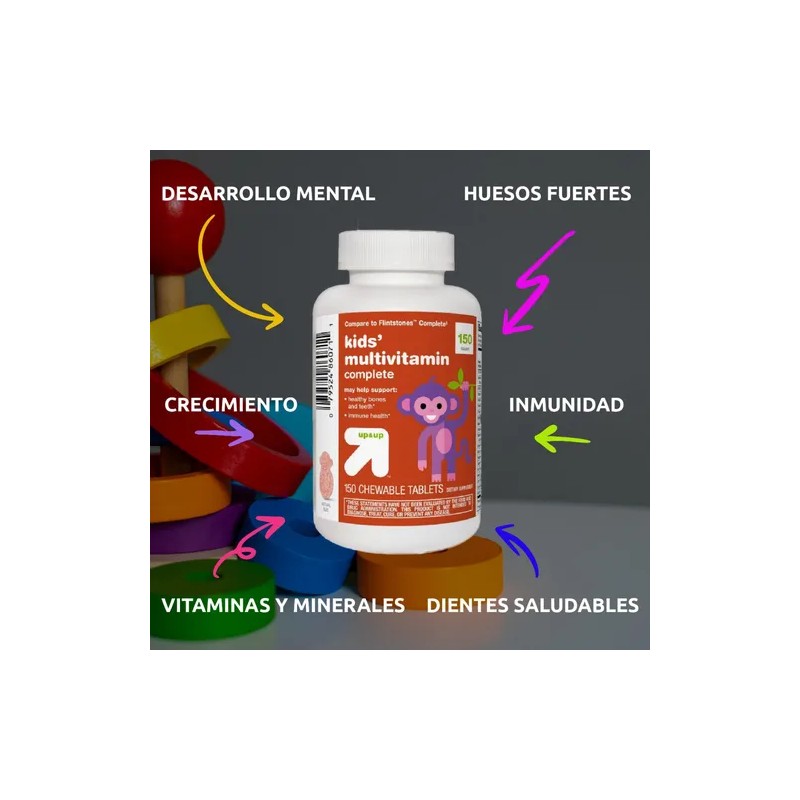 Vitaminas Niños Calcio 150 Promo Caduca Promo 31- Oct-25