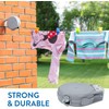 Tatkraft art moon Long Washing Line, Retractable Clothes Line Outdoor,