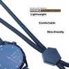 2 Pack-Heavy Duty Breakaway Lanyards for ID Badges and Keys-Badge
