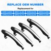 JDMON Exterior Door Handles Compatible with Hyundai Azera 2006-2011