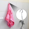 pzihao Pack of 115 Screw Hooks, Cup Hook Screw, Ceiling