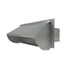 Metal Rectangular Wall Vent - Damper & Screen (RA 310S)