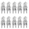 (10)-Bulbs Anyray Compatible Light Bulb G8 120V 20 Watts for
