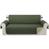 Luxshare Home Reversible Sofa Covers Couch Cover Furniture Protector for