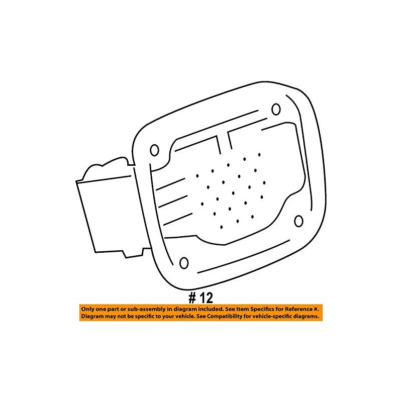 LID SUB-ASSY, FUEL F