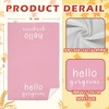 SPBL&L Hot Pink Hand Towels,Hello Gorgeous Hand Towels,Pink Kitchen Set