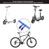 Yungeln Handlebar Extender Bicycle Aluminum Alloy Bracket Extension Double Handlebar