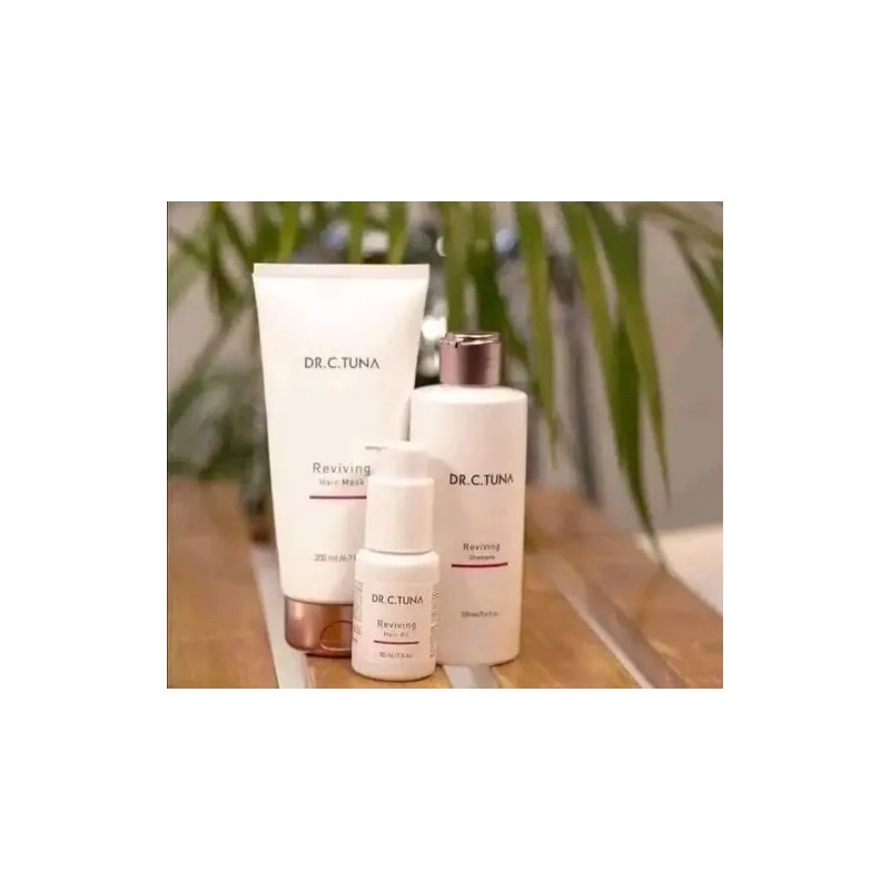 Shampoo Reviving Farmasi /con Ajo , Capixyl Y Trichogen