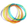 Gifts For Her Set of 12 Multi Colour Glitter Gummy