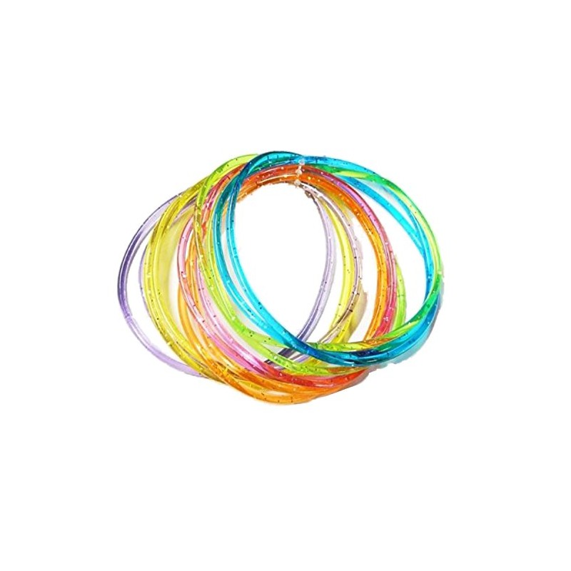 Gifts For Her Set of 12 Multi Colour Glitter Gummy