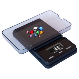 Weighmax Dream Series Digital Pocket Scale, 100 by 0.01 g, Black