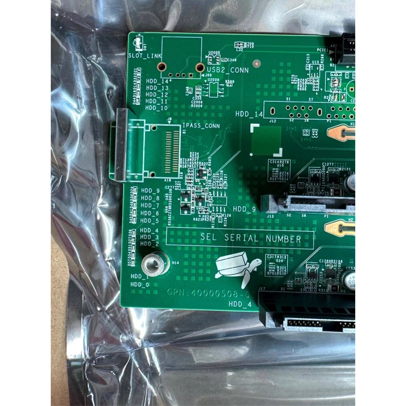 Materials In Motion Hard Drive Storage Array Tray Mother Board