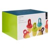 Premier Housewares Ice Lolly Moulds, Plastic, - Set of 6