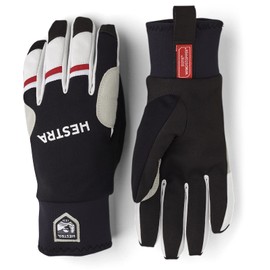 HESTRA Windstopper Race Tracker Gloves, Svart, EU 7