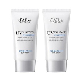 Dalba (셀러허브)달바 달바 워터풀 에센스 선크림 50ml(SPF50+) 2개 /sj (S19774194) (Dalba) Dalba Waterful Essence Sun Cream 50ml (SPF50+) 2 pieces /sj (S19774194)