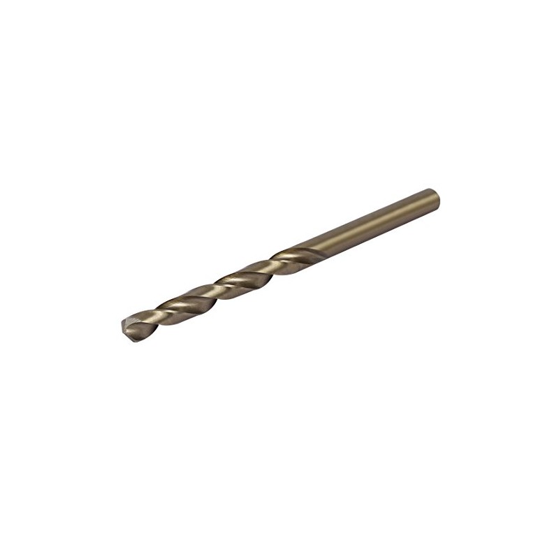Sourcingmap 6.1mm Cutting Dia Round Shank HSS Cobalt Metric Twist