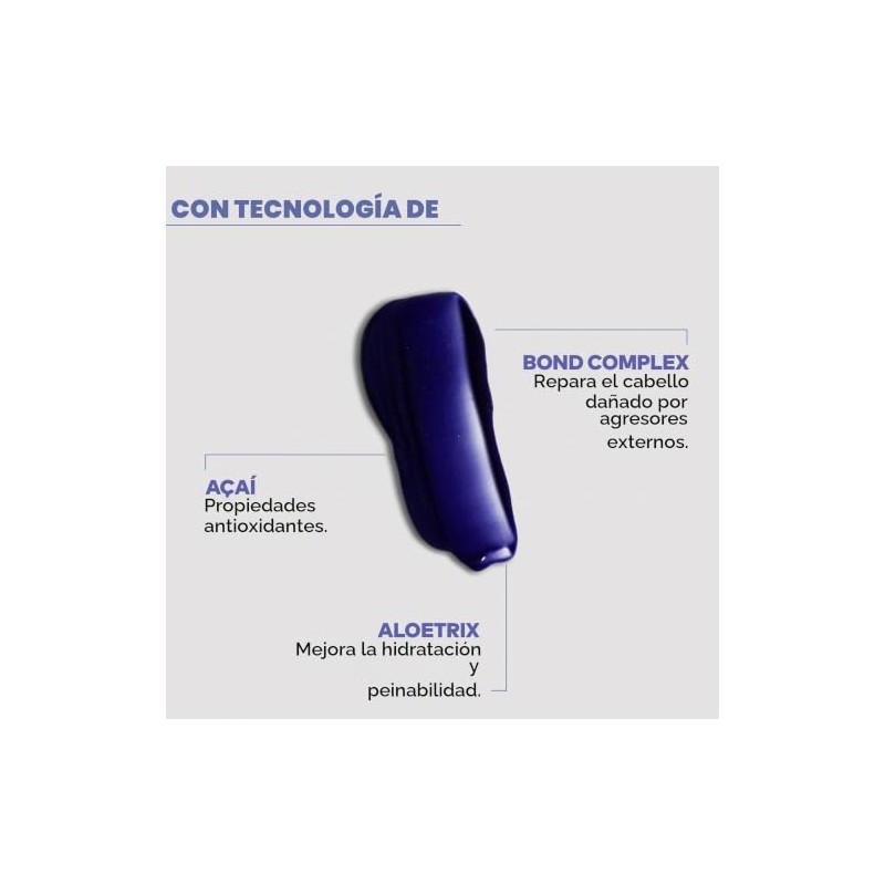 Acondicionador Yellow Plata Púrpura 500 ml