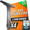 Roller Shutter Tape, 4 Pieces, Replacement Parts Compatible with Roller