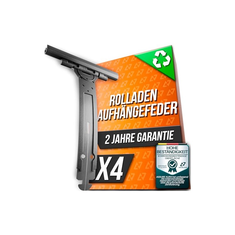 Roller Shutter Tape, 4 Pieces, Replacement Parts Compatible with Roller