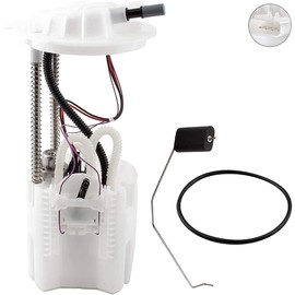 WEDOAUTO Electric Fuel Pump Module Assembly Replacement Fit For Dodge Nitro 2007 2008 2009 2011 V6 3.7L / 4.0L, For Jeep Liberty 2008-2012 3.7L Replace# E7219M