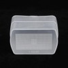 S erounder Flash Softbox Difusor, 3Pcs Mini cámara de Polietileno