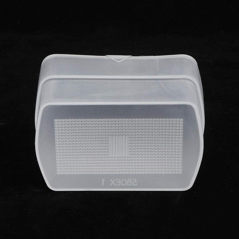 S erounder Flash Softbox Difusor, 3Pcs Mini cámara de Polietileno