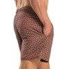 RIPT Men's Quick Dry UV 50 Sun Protection Swimming Trunks,