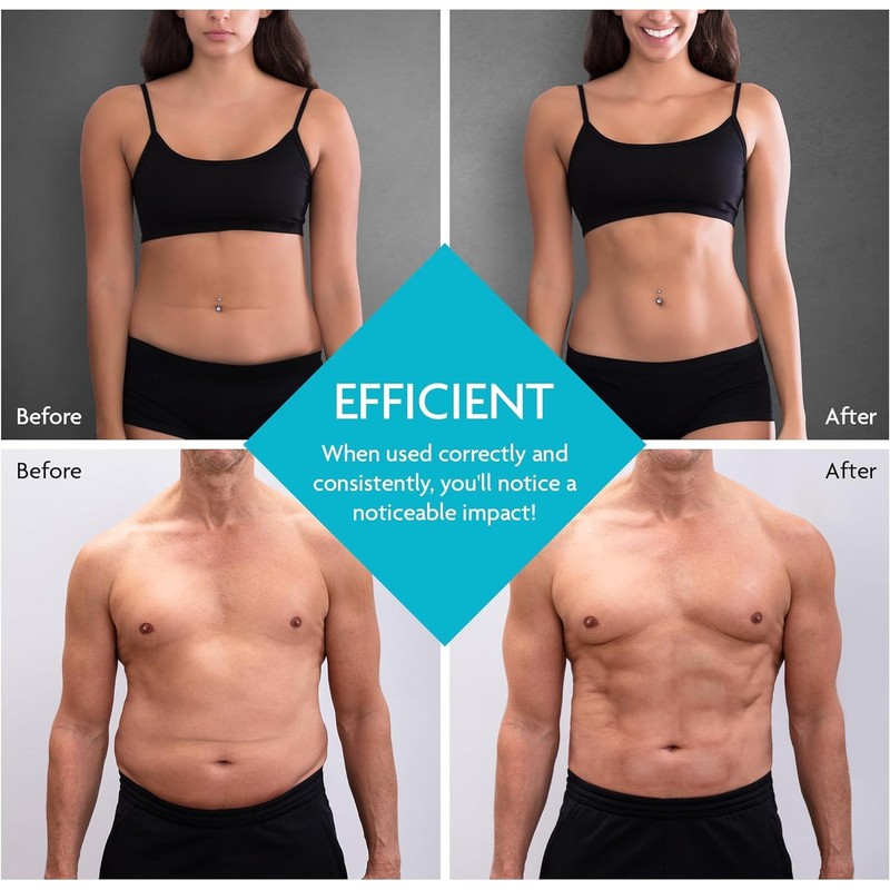 IZKUT EMS Muscle Stimulator (MH-1080): Ab Stimulator