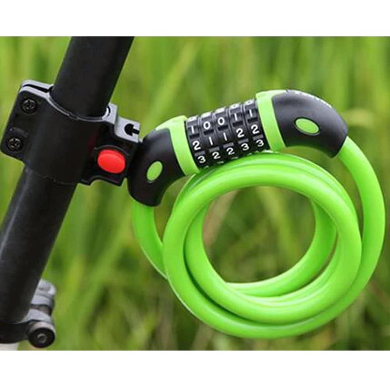 Bike Lock, GoFriend Bicycle Lock High Security 5 Digit Resettable